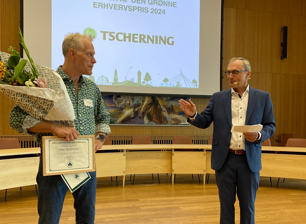 Uddeling af den grønne pris 2024