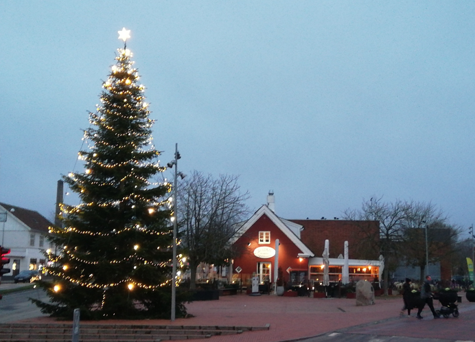 Julen bydes indenfor