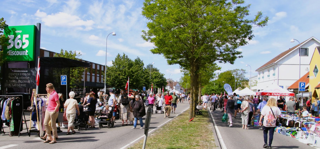 Markedsdag i Hedehusene