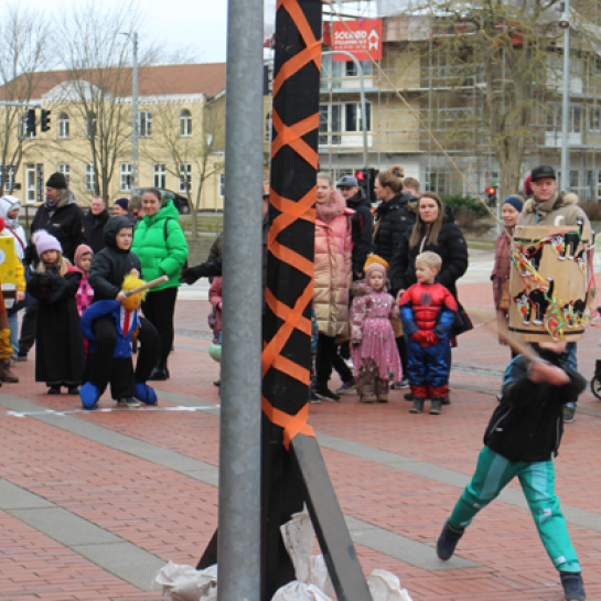 Fastelavn i Hedehusene