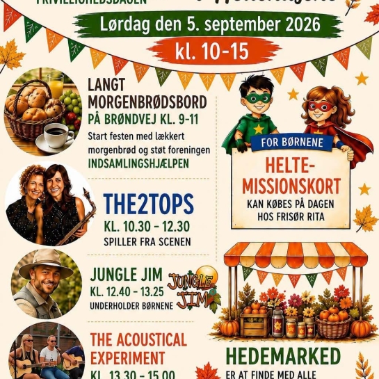 HØSTFEST I HEDEHUSENE