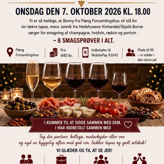 Tapas og Vinsmagning